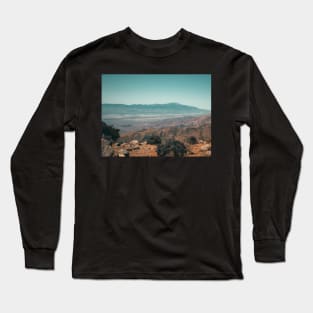 Joshua National Park Keys View Photo V2 Long Sleeve T-Shirt